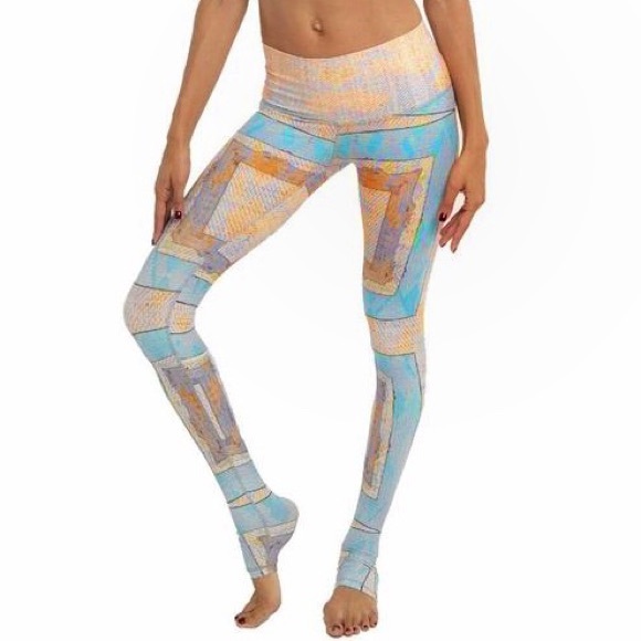 Niyama Sol Pants - Niyama Sol Endless Leggings in Navajo Turquoise